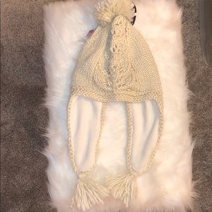 Fur Headwear - knitted hat